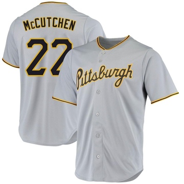 Andrew McCutchen Pittsburgh Pirates Majestic MLB Preschool 4-7 Home White  Replica Jersey