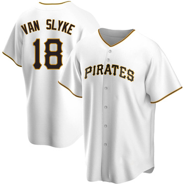 Andy Van Slyke Jersey, Andy Van Slyke Authentic & Replica Pirates Jerseys -  Pirates Store