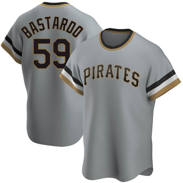 Antonio Bastardo Pittsburgh Pirates Youth Black Roster Name & Number T-Shirt  