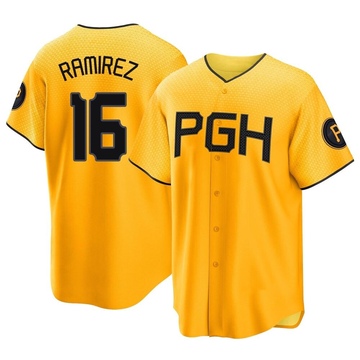  2002 Certified Fabric of the Game #99PS Aramis Ramirez NM-MT+  MEM 24/50 Pittsburgh Pirates Jersey : Collectibles & Fine Art