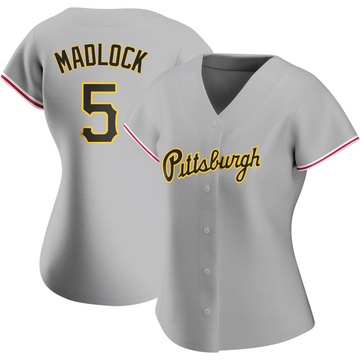 Bill “Mad Dog” Madlock Signed Custom Pittsburgh Pirates Jersey