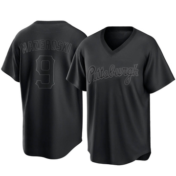 theSteelCityTshirts Bill Mazeroski Baseball Playing Card Pittsburgh Baseball Fan V2 T Shirt Crewneck Sweatshirt / White / Large