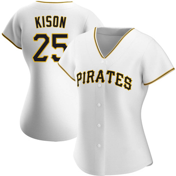 Bruce Kison Pittsburgh Pirates Men's Black Backer Long Sleeve T