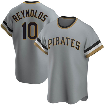 MLB Pittsburgh Pirates City Connect (Bryan Reynolds) Men's Replica Baseball  Jersey.