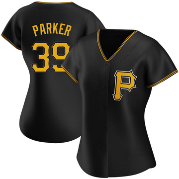 Dave Parker Signed Pittsburgh Pirates Grey Throwback Cooperstown Collection  Majestic Replica Baseball Jersey - Schwartz Authentic