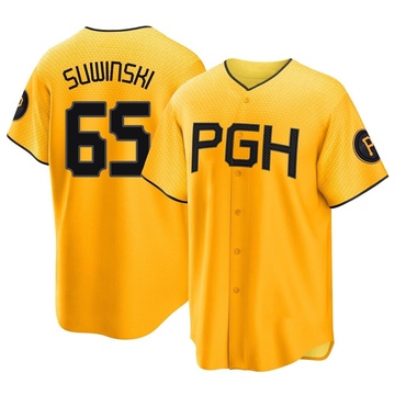 Jack Suwinski signed jersey PSA/DNA Pittsburgh Pirates Autographed – Golden  State Memorabilia