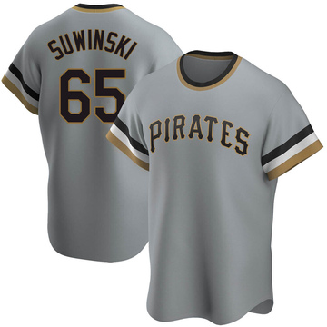 Jack Suwinski signed jersey PSA/DNA Pittsburgh Pirates Autographed – Golden  State Memorabilia