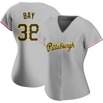 00s MLB x Pittsburgh Pirates Jason Bay #38 Baseball Jersey – Rokit