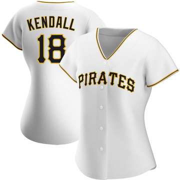 Men's Pittsburgh Pirates Majestic Jason Kendall Stitched Authentic