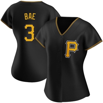 Ji Hwan Bae Men's Nike White Pittsburgh Pirates Home Authentic Custom Jersey