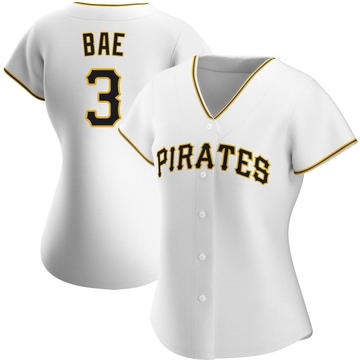 Fanatics (Nike) Ji Hwan Bae Pittsburgh Pirates Replica Alt Jersey - Black, Black, 100% POLYESTER, Size M, Rally House