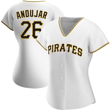 Official Pittsburgh Baseball Andujar Miguel Fan Gifts T-Shirt - Binteez in  2023