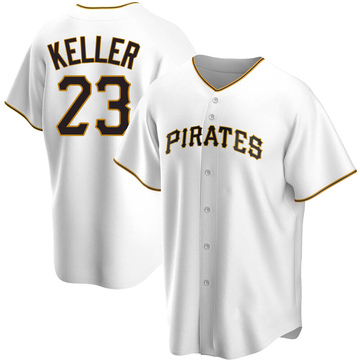 Youth Authentic Pittsburgh Pirates Mitch Keller Majestic Flex Base