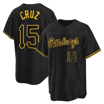 Pittsburgh Pirates Oneil Cruz Kids Jersey SGA 7-16-23 Youth Large