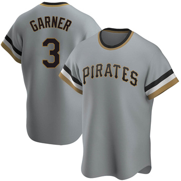 MAJESTIC  PHIL GARNER Pittsburgh Pirates 1978 Cooperstown Baseball Jersey