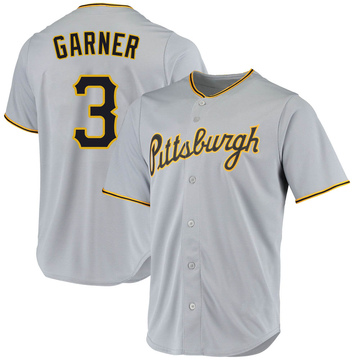 Phil Garner Pittsburgh Pirates Youth Black Roster Name & Number T-Shirt 