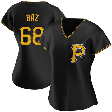 Men's Shane Baz Pittsburgh Pirates Backer T-Shirt - Ash