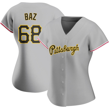 Men's Shane Baz Pittsburgh Pirates Backer T-Shirt - Ash