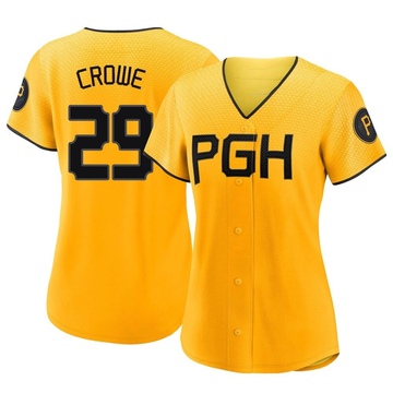 Wil Crowe #29 Black Team Issued Jersey (Size: 48T + 2 B S3)