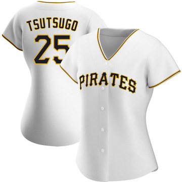 Replica Yoshi Tsutsugo Women's Pittsburgh Pirates White Home Jersey